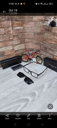 نظارة شمسية • نظارة قراءة • قابلة للتحويل