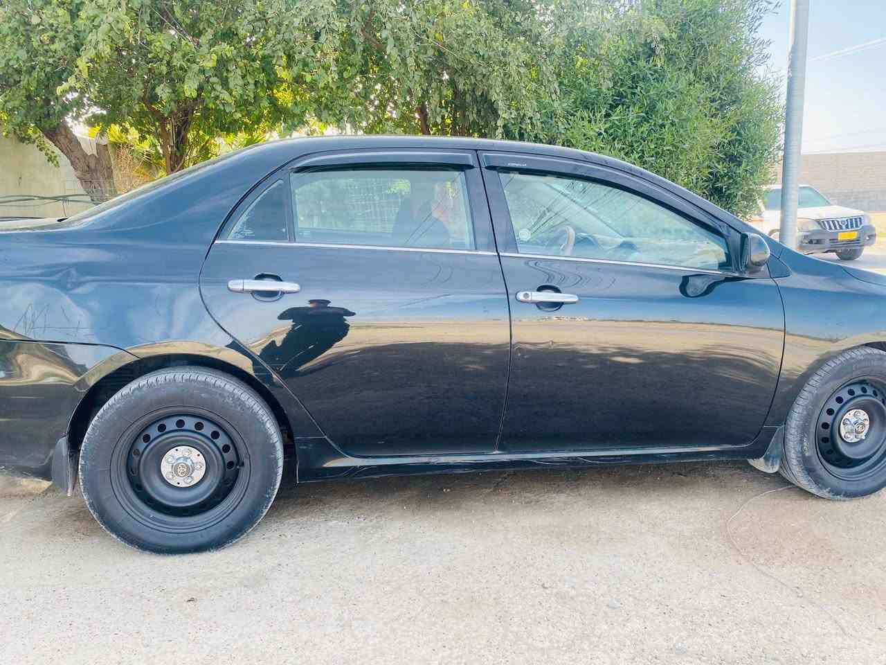 السلام عليكم كورله موديل ١٣ أمريكي رقم أربيل دولي لون أسود لماع سياره حلوه وكامله ماتحتاج مصرف محرك ١٨٠ شرط لا صرف لا بخار وشرط ما مفتوح كير جيد جدآ سياره تخم تاير جديد تبريد شرط ضرر السياره ٣ قطع بوب ٢ بلادي بدون صبغ وجاملغ خلفي مصبوغ بدون أي داخل سياره مابيه جراد شرط التحويل والوكاله سياره بسمنه مكان السياره صلاح الدين العلم  السعر المطلوب ١٠٧ أي استفسار الاتصال بل رقم *********** اعتذر منل قصط والوعده
