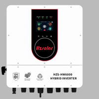 Inverter 6kw-P  IP65 5ساڵ گرنتی لەگەڵدیە  دوو جێگای لەوحەی هەیە double...