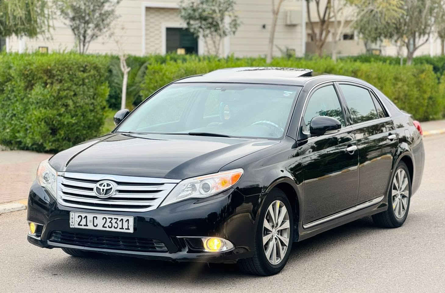 تويوتا افلون موديل 2012 ( ليمتد )
فول مواصفات امريكي كلين 
  6V بيع ومراوس شمالي فقط 
شاشة كبيرة لمس كاميرا حا سلايت 
فول مواصفات شاشة كبيرة لمس كاميرا
حاسة رادارات كشن جلد كشن 
 محرك 6 سلندر  تحكمات ستيرن 
سيلاد فتحة سقف كشن حار و بارد
سيارة جديدة جدا ماشية 189 الف 
وارد أمريكي بدون حادث كلين  
محرك كير  بشرط مامفتوح 
سيارة حيل نظيفة كلشي عل بلاد جديد 
سنوية هزة كلشي جديد مدفوع لـ
باسمي السنوية بشرط تحويل وغرامـة
سيارة مابيـها دينار مصرف كامل من كل نواحي
 سعر 180 
اي استفسار ***********
مكان السياره خانقين
