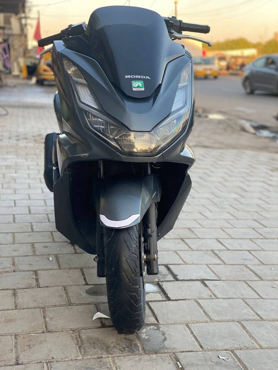 سلام عليكم عندي pcx جيل رابع ماشية 21 بانزيل محسن و دهن لوكاس ب25 مشتريها ب26 ورقة رمبة باسمي  اريد مراوس بجيني ار نظيفة لان دراجة هاي كبيرة ما تصير بالطرمة


**إذا كنت صاحب هذا الإعلان وتريد حذفه لأي سبب، رجاءا أرسل رسالة إلى الدعم الفني**