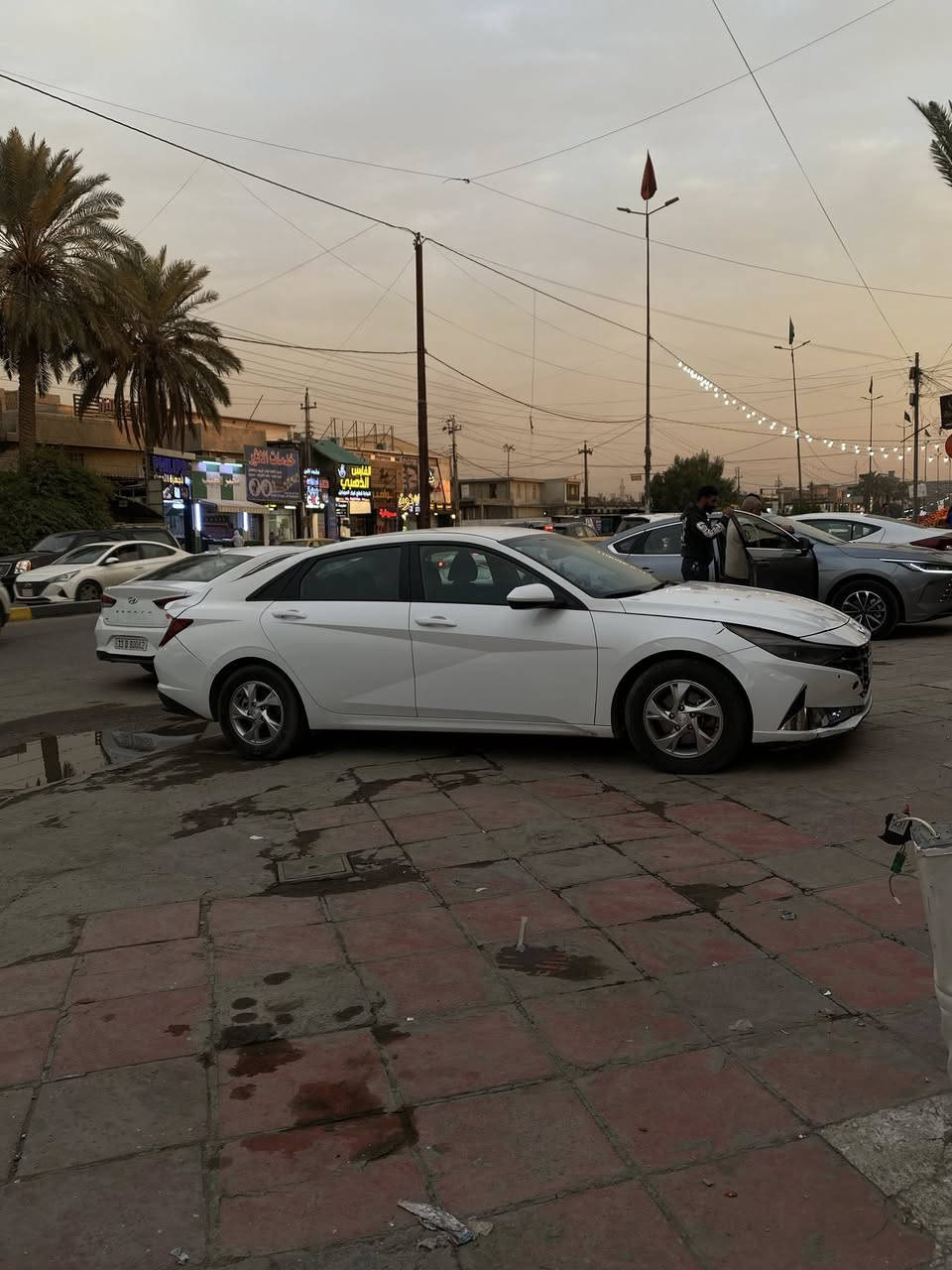 سلام عليكم

النترا وارد كندي موديل 2022 ممشى السياره 65,000ميل mi  رقم اربيل حادث السياره بنيد وجاملغ سائق بدون دواخل وشواصي سليمه  مواصفات نص فول رادار + قياده ذاتيه تحديد مسار+ كروس مثبت سرعه  مكينه 2000 + كيرCVT 9 نمر كشنات مخمل داخل اسود  🔸 ملاحظه السياره بيها ملاحظات نواقص تنزل من سعر السياره السعرر 140ورقه 📍 عنوان السياره بغداد للاستفسار ***********
