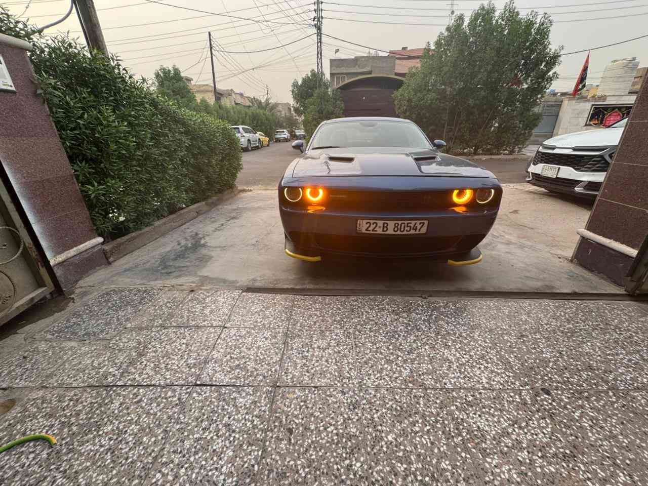 جالنجر ٢١
مواصفات SXT
تحكم ستيرن
لايتات زنون 
بصمة 
شاشة وسط 
لون مميز سياره ماشيه 43
حادثها جاملغ ودعاميه فقط
محرك 6
رقم اربيل جديد
سعرها 180
و بيها مجال
ماشيه ٤٣ 
***********
غير متواجد عالماسنجر
