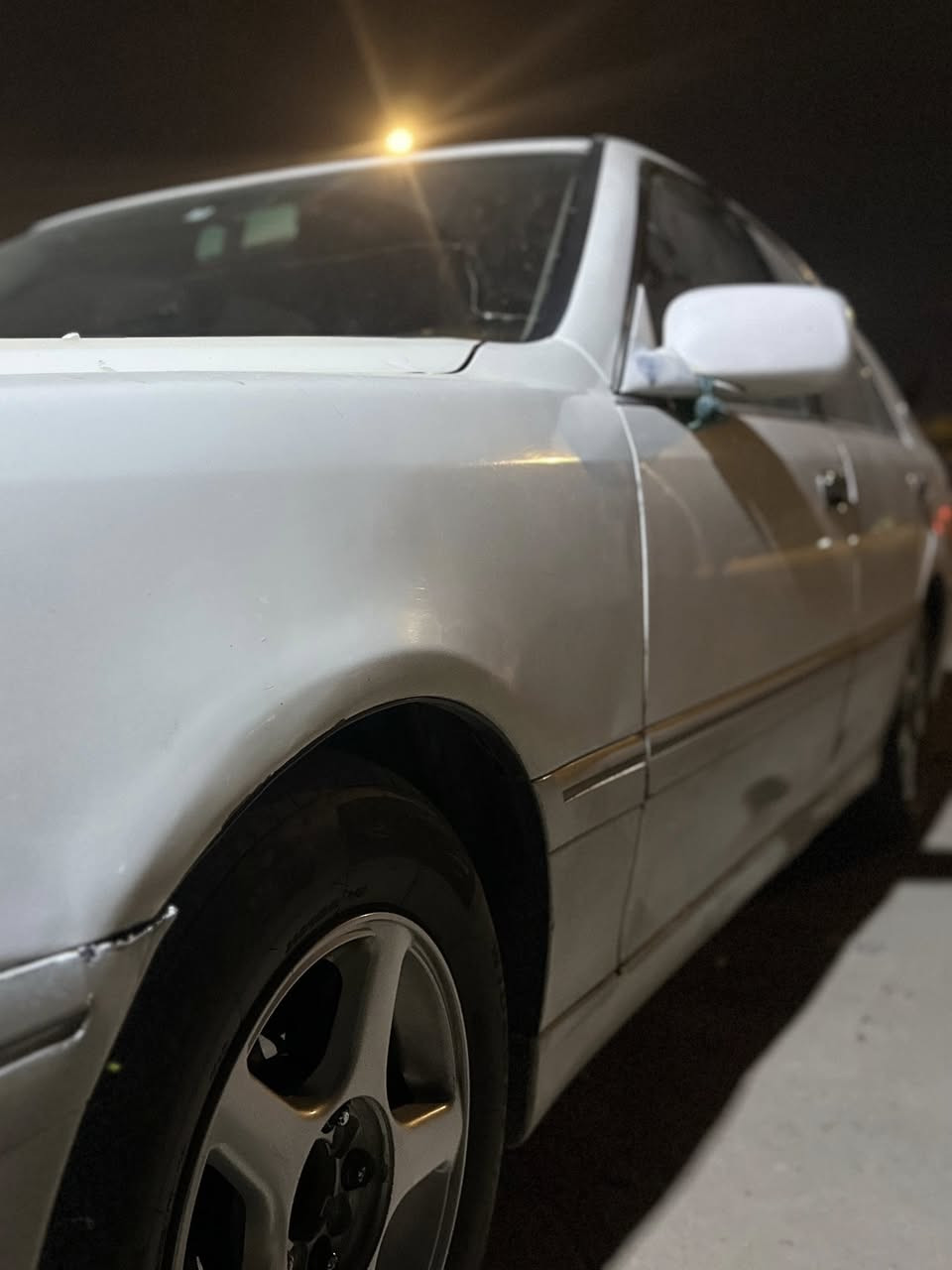 ملكه للبيع متومه اربيل طبق الأصل كصه جنطه 
تخم تاير جديد باتري جديد كير محرك تبريد كله شغال وجديد مكاني الناصريه مركز  تواصل واتساب او رصيد *********** السعر (40) وبيه مجال بسيط
