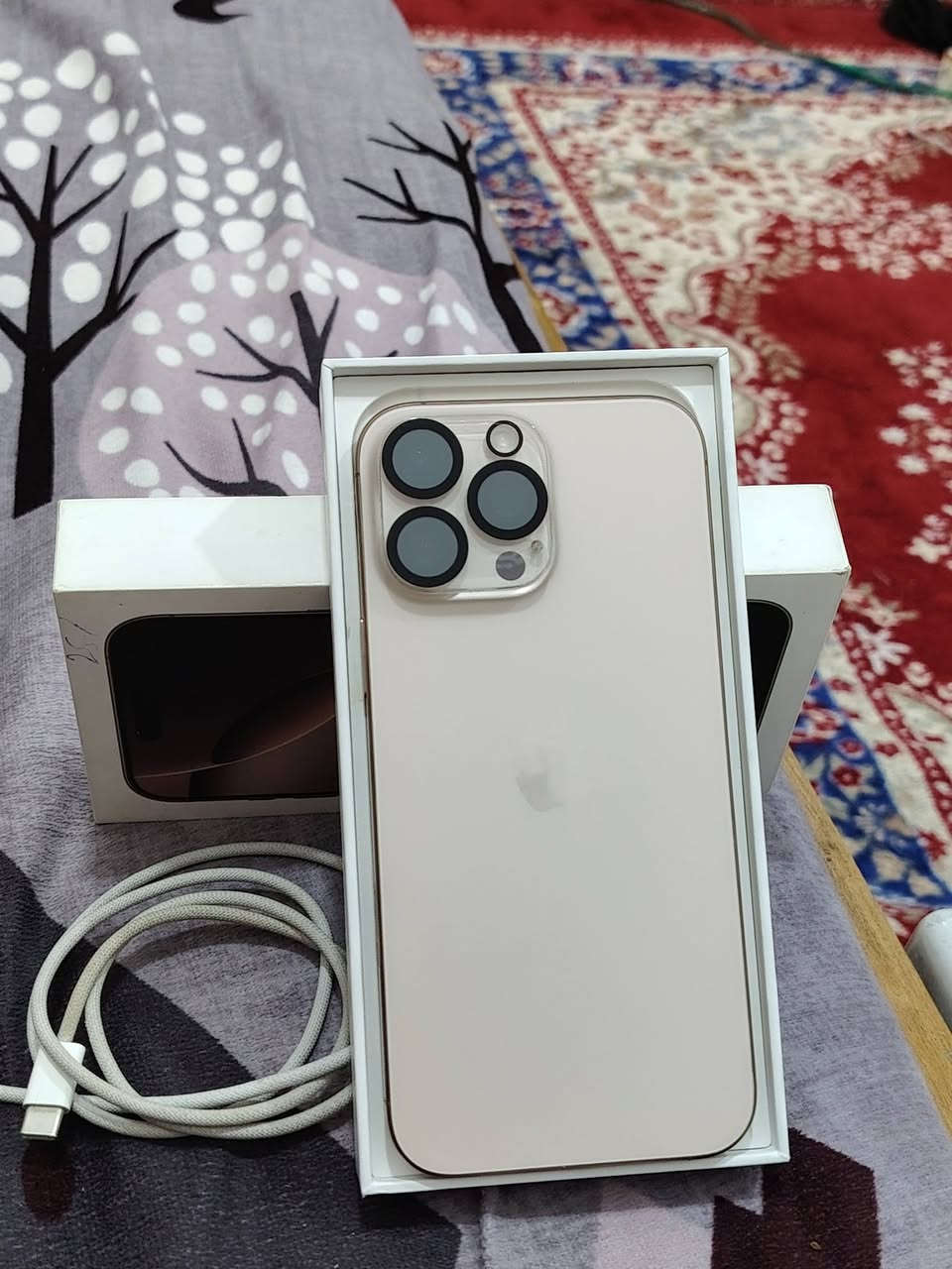 ايفون 16برو ماكس للبيع
التليفون بعدة بسليفون البطارية 100
بعدة داخل الضمان التليفون ضمان ماستر
الله شاهد علية الفون جديد ذاكرة 256
محدث اخر تحديث  دورات الشحن 219 حالياً
شخط مامشخوط تجي تكلبة وتشوف
ارجع واكول الفون جديد كيبل الاصلي ولكارتونة موجودات
راسلني متوفر وهذة رقمي هم ***********
