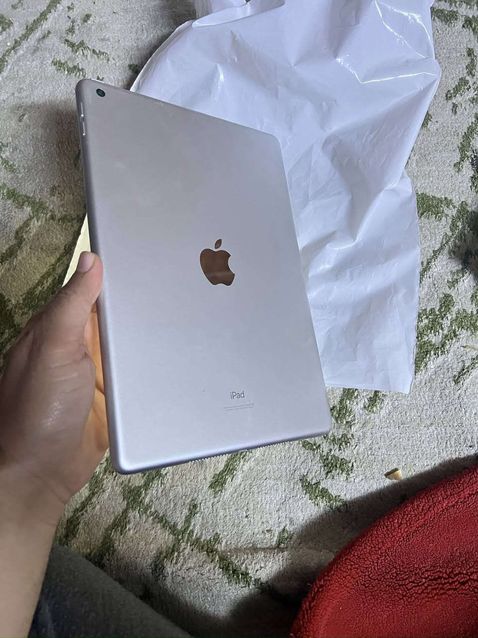 السلام عليكم ايباد9ذاكرة ٢٥٦ السعر ٢١٠قفل قفل مكاني بغداد مدينة الصد


**إذا كنت صاحب هذا الإعلان وتريد حذفه لأي سبب، رجاءا أرسل رسالة إلى الدعم الفني**