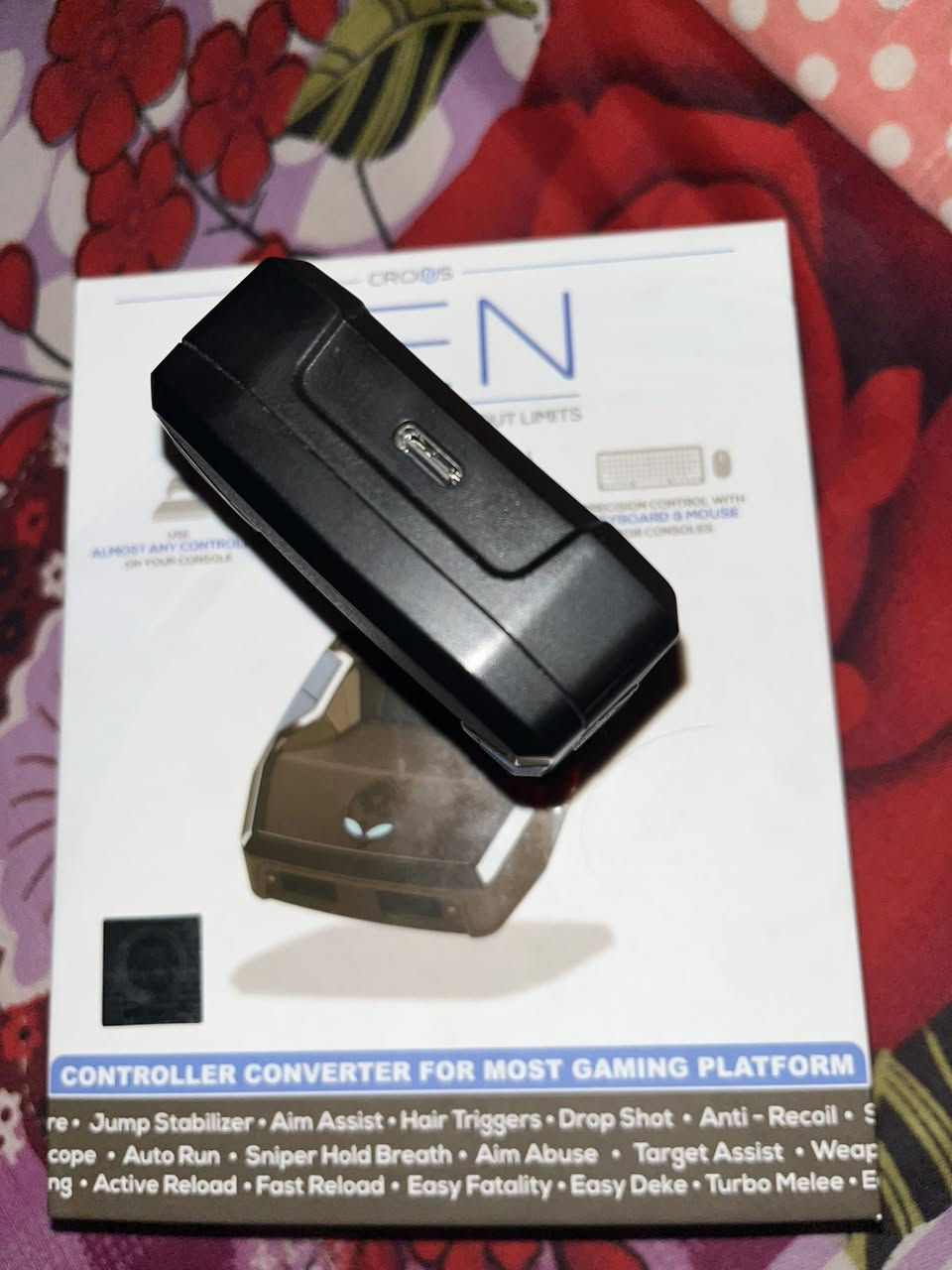 Crouns zen مستعمله يومين 

يجي وياهه سكربتين كود 7 

اخو جديده سعره :130


**إذا كنت صاحب هذا الإعلان وتريد حذفه لأي سبب، رجاءا أرسل رسالة إلى الدعم الفني**