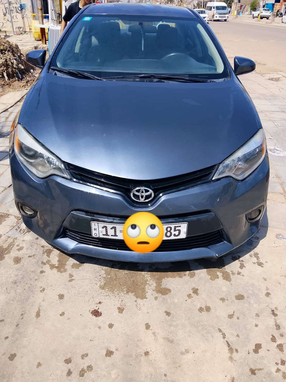 سلام عليكم كورلا موديل 2014 مكينه الف 1800 امريكي حادثه خشم بنيد بدون دواخل مكينه كير تبريد مكفولات بيه كم قطعه صبغ اثر شخوط رقم بغداد جديد تحويل مباشر *********** مكاني بغداد. سعر 105
