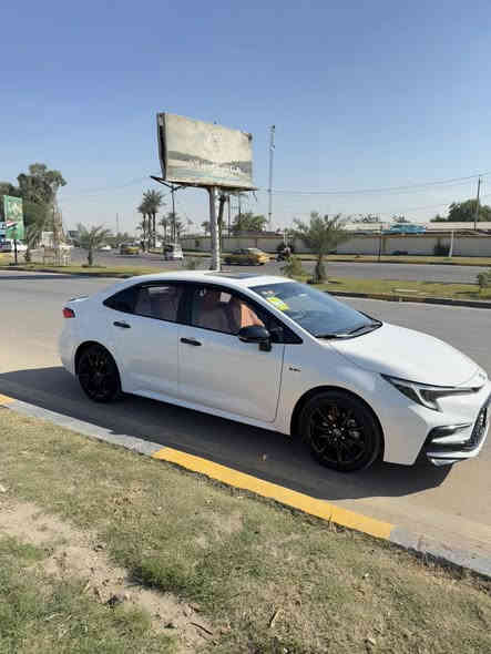 ⚜️♦️️تويوتا  كورلا هايبرد 2025 (S)🔋العلامة الجديدة  🪫 HEV  

🚦زيرو 🚦 ماشيه (٢٠٠٠) الفين
         

المواصفات 👇
🔵كرسي كهرباء
🔵محرك 1.8 لتر VVT هايبرد
🔵كير بوكس اوتوماتيك 6 سرع 
🔵دخول ذكي و تشغيل ( بصمة ) 
🔵شاشة apple car play and android auto
🔵كامرة خلفية 
🔴رادار تحديد مسار ومانع تصادم ‼️
🔵 دشبول ديجتال 
🔵تبريد قطعتين 
🔵 فتحة سقف ( سلايد روف )
🔵 لايت أمامي وبروجكتر  LED ‼️
🔵 بك لايت LED‼️
🔵 تحكم ستيرين 
🔵 اوتو لايت
🔵 اوتو هولد
🔵 نظام ABS 
🔵هاند بريك كهرباء 
🔵نظام التحكم بالانارة الخارجية
🟠مقاعد جلد برتقالي
🔵 اشاير بالمري
🔵حساس ضغط الاطارات
🔵 وضعيات قيادة 
🔵مانع انزلاق

 
💳🪙السعر  (165$)

مكان السياره بغداد البلديات

للاستفسار (***********)
