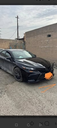 كامري موديل ٢٠١٩ وارد أمريكي لون اسود للبيع رقم سليمانيه تحويل ثاني يو...