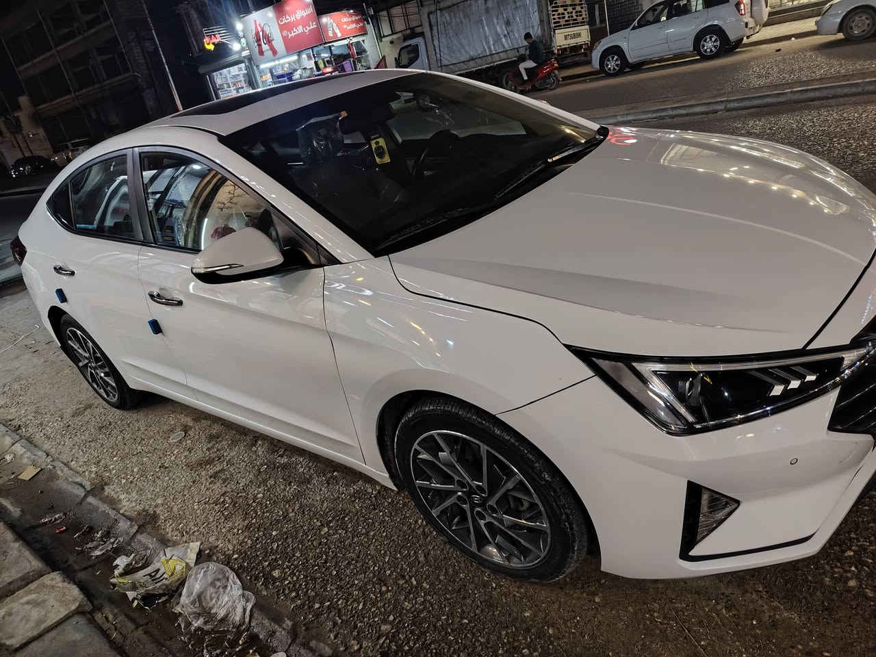 النترا ٢٠٢٠ بيهه جاملغ امامي تبديل بلا صبغ بيهه ربع باب صبغ بيهه بل دور صبغ سياره ماشيه ٧٥ فول بصمه بسم شركه أتريد وكاله أتريد تحويل السعر قفل ١٤٥ اتصل ***********مكاني بل نجف حي ميسان
