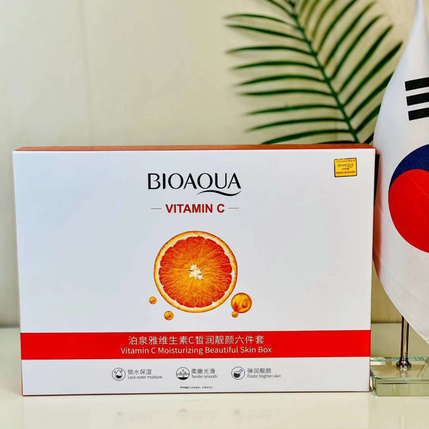 🍊بكج فيتامين C الكوري 
يرطيب البشرة وتغذيتها بقوة وعمق واعادة اشراقتها الرائعة تفتيح ملحوظ للبشرة تخليص البشرة من الزيوت الزائدة والقضاء على جفافها وحفظ الرطوبة لفترة طويلة lock water منتجات خفيفة على البشرة وغنية بمستخلص فيتامين سي الطبيعي يزيل الهالات السوداء حول العين نعومة رائعة واشراقة لا مثيل لها يعيد مرونة البشرة ويجعلها صحية اكثر

سعر البكج ٢٠  الف


**إذا كنت صاحب هذا الإعلان وتريد حذفه لأي سبب، رجاءا أرسل رسالة إلى الدعم الفني**