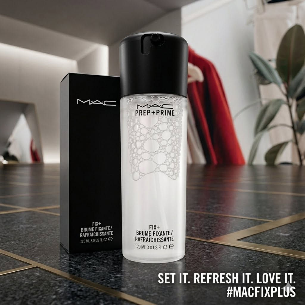 مثبت مكياج فيكس بلاس ♥️💋
MAC prep + prime 
Fix plus 
له العديد من الاستخدامات بشكل سهل وبسيط يستغني عن شراء المنتجات الاخرى يعتبر متعدد الاستخدامات 
✅ يتم تطبيقه قبل او بعد المكياج لتنشيط الوجه 💞✨
✅ يساعد على تشرب الوجه للمكياج بشكل افضل مما يعطي اطلالة طبيعية ومشرقة 💞✨
 ✅ مثبت للمكياج و منعش للبشرة 💞✨
✅  مثبت للفاوندشن الثكيل 💞
✅ إذا كنت من بهتان لون الشادو جربي مع ماك فكس بلس 💞✨

يعتبر من افضل مثبت مكياج 
لانه متعدد مهام 💖✨
🌸مثبت للمكياج 🌸
🌸 منعش للبشرة 🌸
 🌸مخفف للفاوندشن الثقيل يخلط معه لتخفيفه 🌸

المميز بهذا المثبت إنه ما يقشر الوجه أو يطلع تشققات 
ويميزه بعد إنه مليء بالفيتامينات والمعادن وريحته جدا جميله يعطي نظاره للبشره ولمعه طبيعيه  
اهم مكوناته 🧚‍♀️✨
يتكون من مواد طبيعية ويتميز بتركيبته الخفيفة التي يمكن للبشرة امتصاصها بسهولة 🧚‍♀️✨

السعر ٧ الاف 
🚘 يوجد خدمة توصيل لجميع محافظات العراق ٤ الاف 🚘


**إذا كنت صاحب هذا الإعلان وتريد حذفه لأي سبب، رجاءا أرسل رسالة إلى الدعم الفني**
