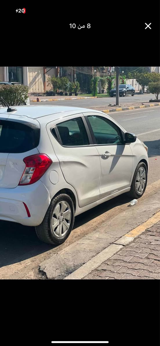 بسم الله

شوفرليت سبارك ٢٠١٧ 

سنويه جديده 

حادثه بالصور باب خلفي وجاملغ خلفي

 رقم بغداد 

السعر ٨٠ 

بغداد الكراده او الزعفرانيه

رقم *********** بغداد, العراق
