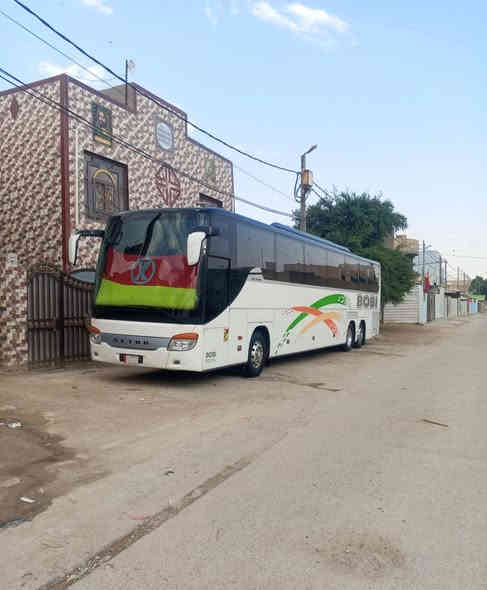 💥سارع سارع بلحجز مقاعد محدوده غداََ إلى كربلاء المقدسه 💥
من حملة إم البنين الكبرى ع  

🌹🔥 برنامج يوم الخميس انطلاق باص . 2025/12/11

{ باص اول يوم الخميس  زيارة كربلاء المقدسه انطلاق ظهراً  سعر النفر 7 الف  } *********** البرنامج بلصوره
