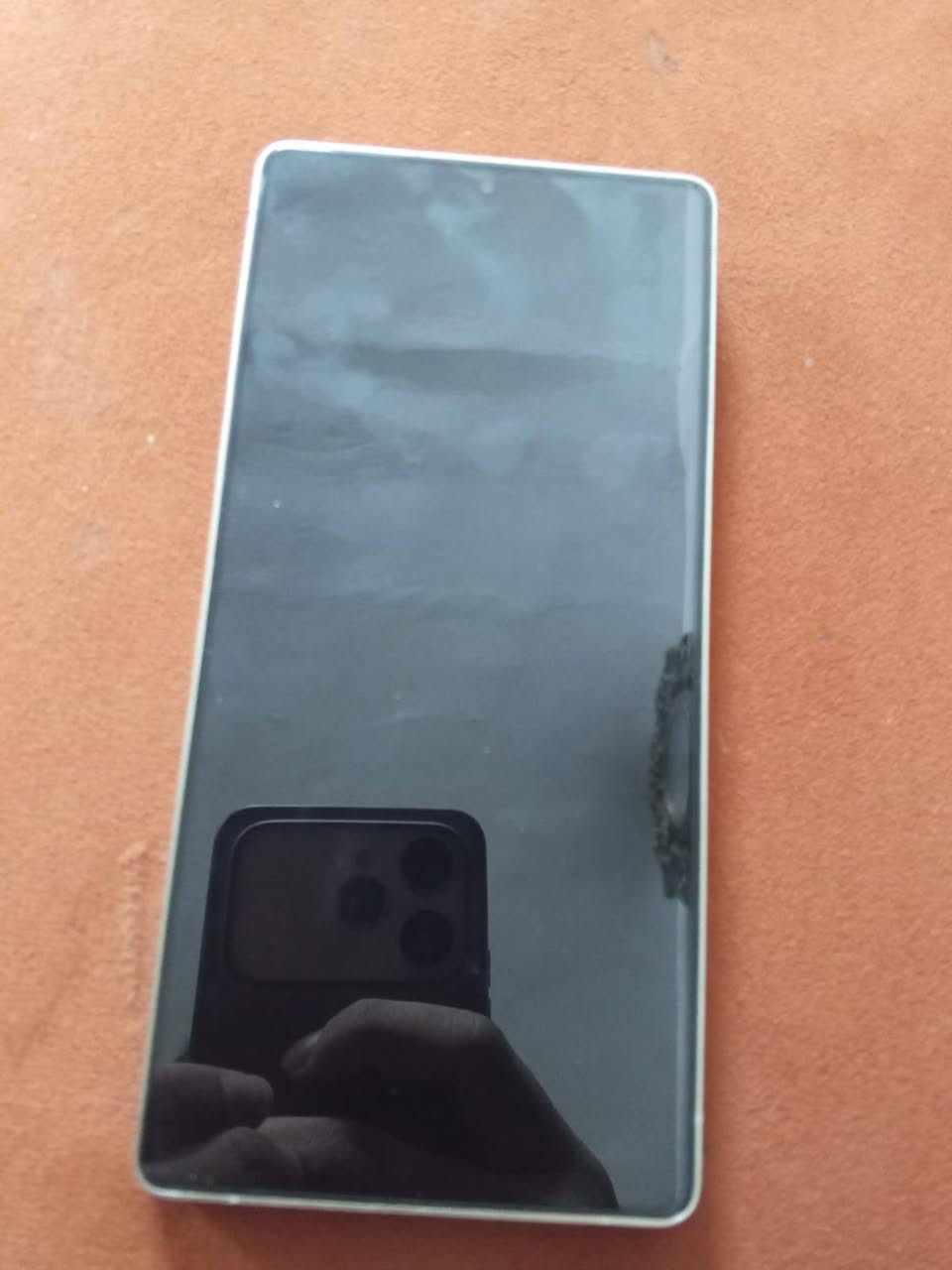 سلام عليكم اس 25 الترا نضافته ميه بل ميه شرق اوسط مو امريكي ذاكرته 256 بيع او مراوس مراوس فقط بيفون 16 او 17 وا فرق عادي وسعر الجهاز مليون وا 50 قفله للعلم كارتونه ضايعه بس لجهاز عين الفهد بعده يضمان ويا شاحن فقط لمو شراي لا يراسل او هاي رجائن بكاني بغداد الحسينيه المعامل رقم الهاتف *********** متوفر وتساب
