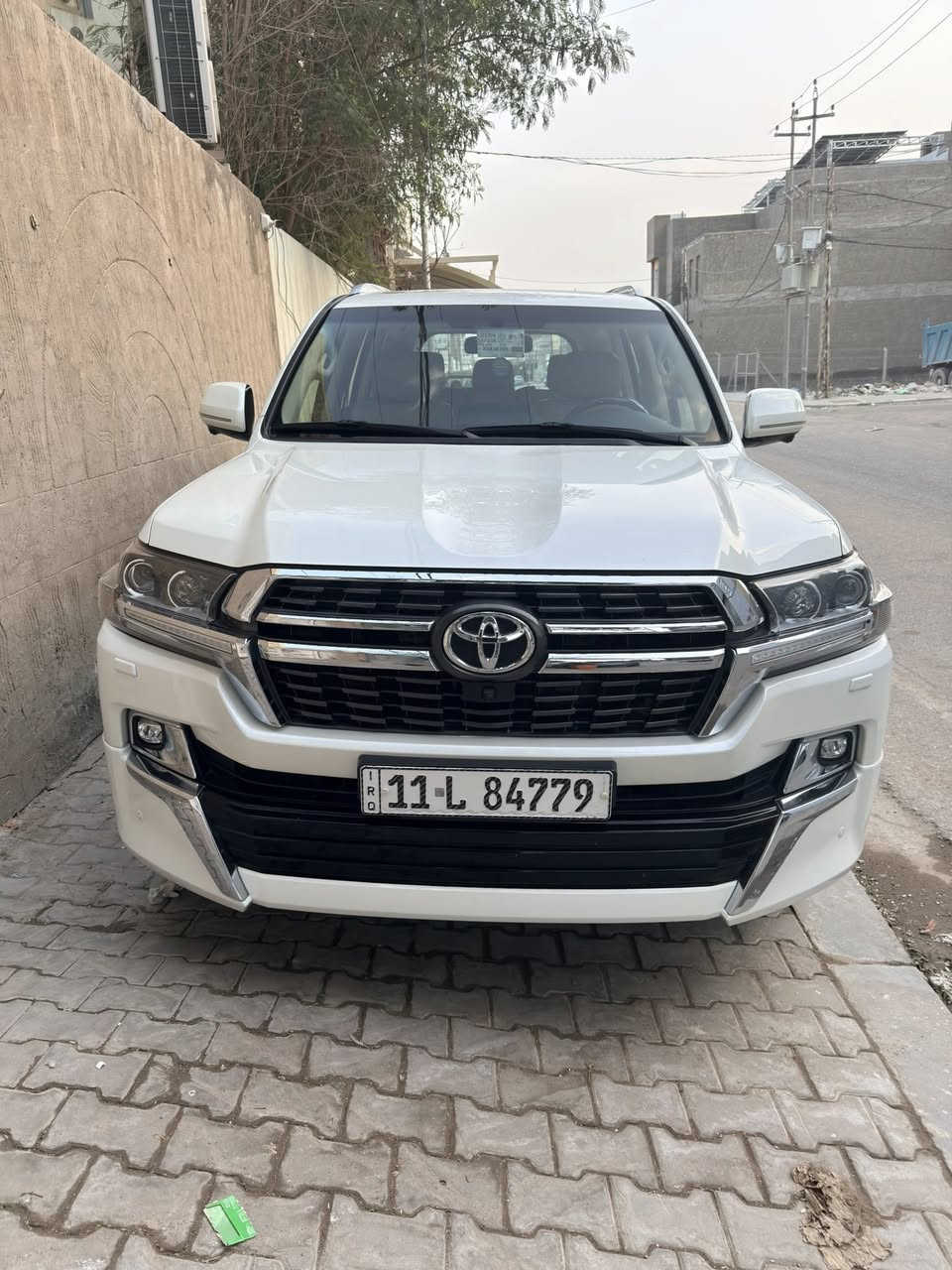 لاندكروز ٢٠٢١ فول مواصفات بريم اصل ماشي٨٤٠٠٠شرط الفحص كفاله عامه
السعر ٦٠٠٠٠$ وبيه مجال بيع مستعجل
لااتصال***********
