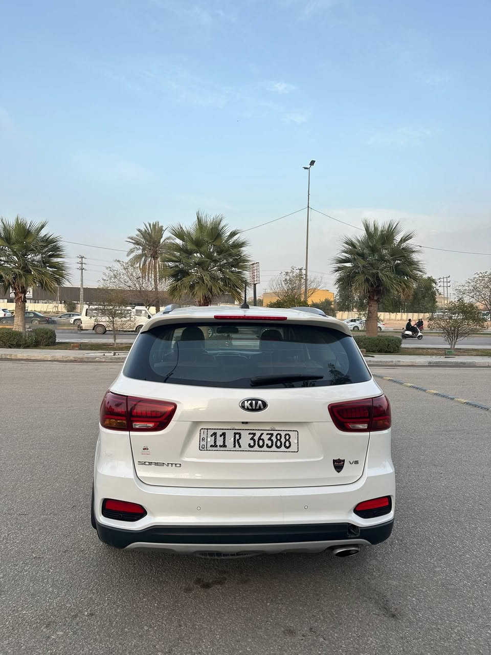 السلام عليكم
سياره للبيع سورنتو
 موديل ١٩ السياره خليجيه مال بيت مال جناي 
 ٦ سلندر ٧ راكب  سياره فول مواصفات عده البنورما
شاشه جبيبره كامره
 حساسات مري شفط
 كفاله عامه من صبغ من تبديل من فتح كير مكينه
 كفاله ما مفتوحات
 تخم تاير جديد بالسياره
 السياره مال جناي 
 السياره رقم بغداد انكليزي 
تحويل ثاني يوم 
مكاني في كربلاء
 اني مكلف بالنشر
 السعر ٢٤٥
 وبيها مجال 
 الاتصال ***********
