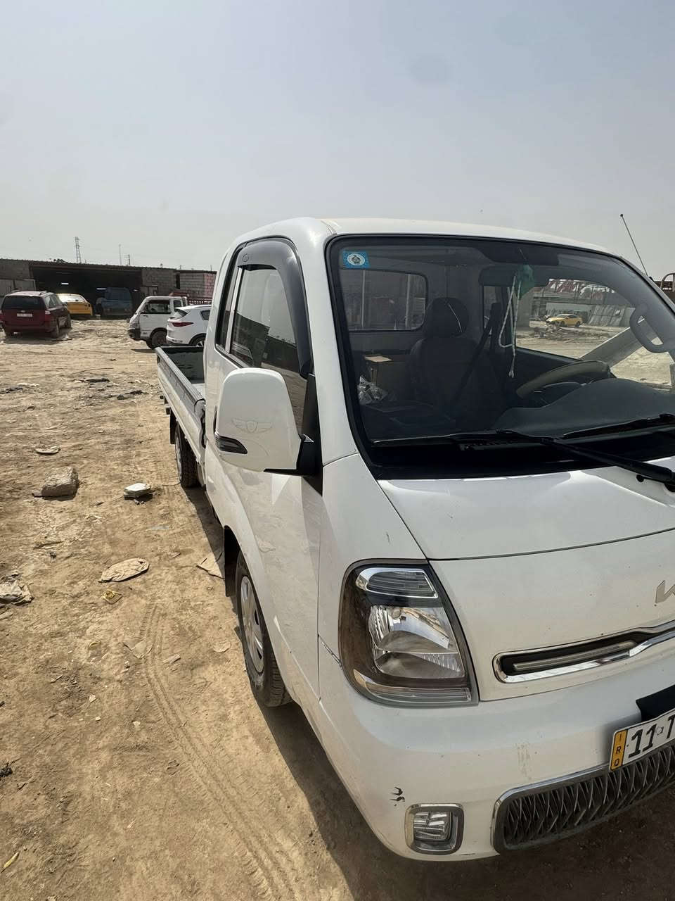 كيا بنكو موديل ٢٠٢٣ رقم بغداد فول مواصفات سياره جاهزه على الاخير مال جناي وشوفت عينك بلصور السياره بيها قطعه تبديل فقط باب السايق والباقي كفاله 

‭٠٧٨٢ ١٧٠ ٨١٠١‬
‭٠٧٧٤ ٨٠٧ ٧٦٤٦‬
