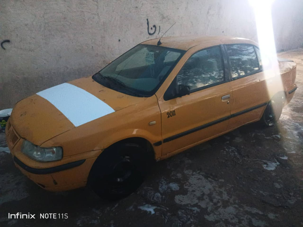 السلام عليكم سمند البيع رقم صدامي بدون تحويل مكان السياره الدوانيه غماس مكينه وكير وحداديه وكرهبايات تخم تاير كله جديد سعر 14 وبيه مجال رقمي ***********
