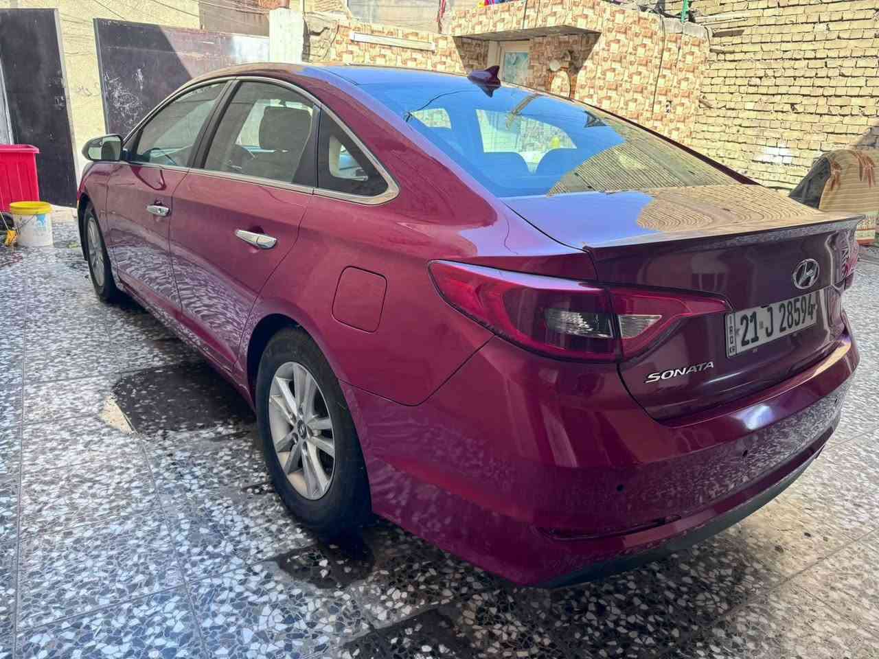 السلام عليكم للبيع هونداي سوناتة موديل 2017 رقم سليمانية بسمي 
بيها صبغ فقط بل بنيد الجاملغ راجع نفسة بدون شواصي بدوان دواخل ابد
السيارة بيها كلير باب وجاملغ وقبق الجنطة مبدل اصلي بدون دواخل السيارة جديد مكينة 2400 جديدة 
تبريد ثلج تراي زيرو السيارة احلة من الصور السيارة جاهز وترايك وين ما تريد
السعر 105 وبيها مجال
‭***********‬
العنوان بغداد
