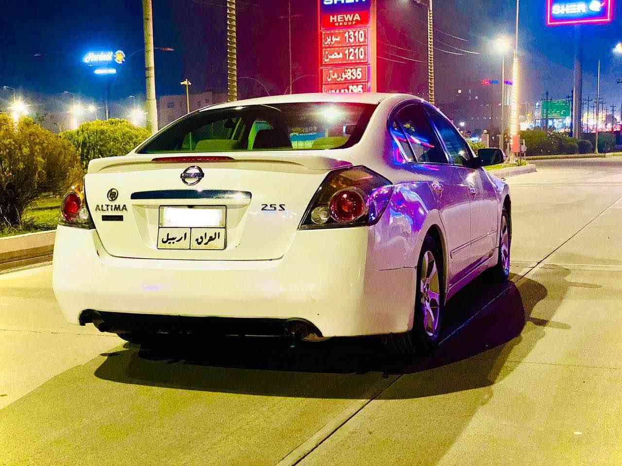 Nissan altima 2008 مواسةفات خليجي سپي سةدةفي شاشة و كاميرة بةسمة تعديل سرعة سوكان ڤوليوم سيستةمي سةماعة  bose مواسةفاتي تر       سةيارةكة يةك پارچةو   يةك بستي سبوغة لةگةل يةك قوپي بچوكي هةية لة دةركةي بي ناوگرتن بي ئيرباگ گير و مةچينةو تةبريد و تةقةو رةقةو بةناوكردن هةمووي بةشةرت بةناوي خومة سعري ٨٧ مةجال شوين هةولير *********** أربيل, العراق
