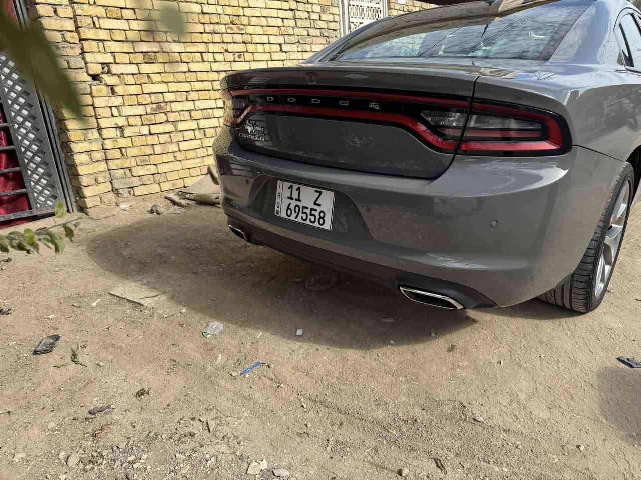 السلام عليكم شباب جارجر موديل 23 رقم بغداد لون سمنتي تقرير غرق شغاله من أمريكا بدون فتح كلبسه بيه مكانه الناصرية مركز   ***********   السعر270
