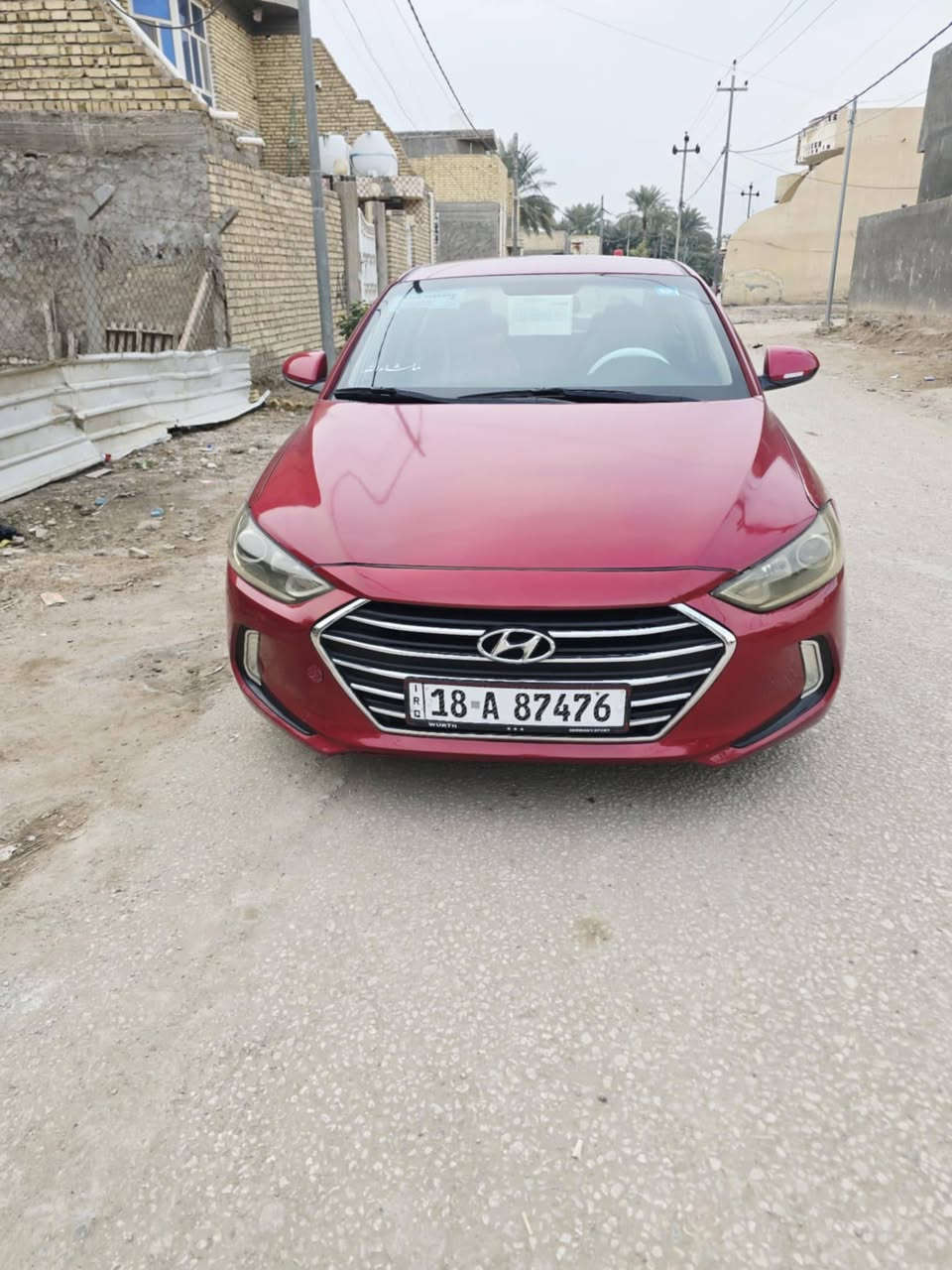 السلام عليكم النترا مريكيه 2018
بيه وبنيدفقط والباقي كفاله ليبرواحدمكينه دوش لفتح ولاتنقيص كير حداديه تخم تاير تبريد كله كفاله مواصفات تحكم استيرن مانع انزلغ رادار كامره حساسات شاشه السيارة جاهزة السعر115وبيه مجال رقم بابل دولي سنويه 30العنوان بابل القاسم ***********اصورالحادث مرفقه بل منشور
