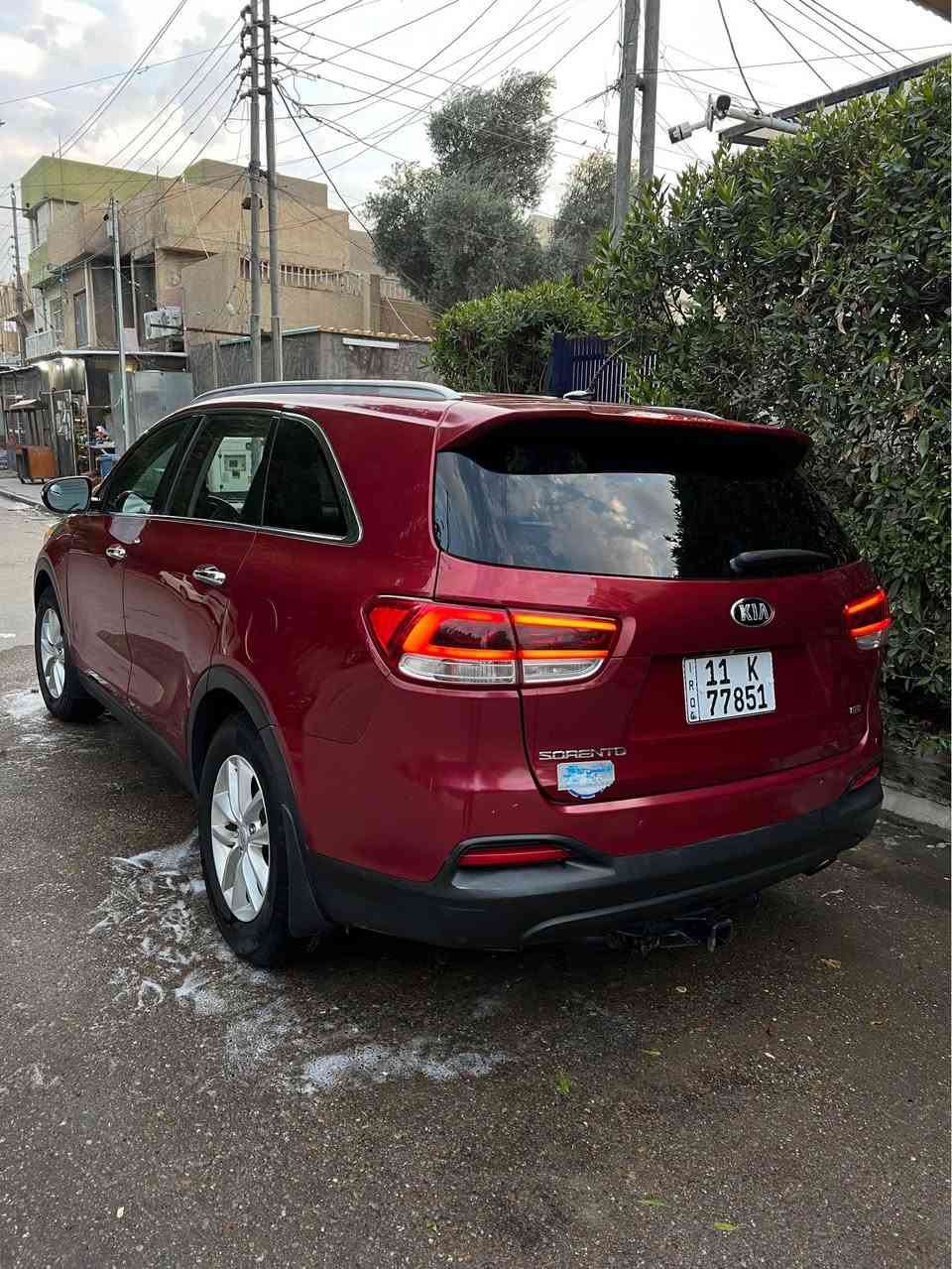 سورنتو 2016 رقم بغداد بااسمي وارد امريكي حادثه جاملغ وباب خلفي بيه ايرباك برده فقط مكينه 4 سلندر 2400 مكينه كير خير من الله 5 راكب تخم تاير جديد صدر امامي خلفي جديد مواصفاته نص شادله شاشه تاب المكينه معلي الكازكيت انسه شي اسمه دوانز مسويله ادامه كامله نوزلات وبلكات وفلاتر منضومه تبريد  مبدله كله جديده  شاد كمبريسر بستم تبريد ثلج سياره بيه جاملغ وباب صبغ وملاون الباب الامامي فقط يعني 3 قطع صبغ وعندي صوره من صبغته عارضه 158 وبيه مجال بسيط للطيبين مكاني بغداد حي الجهاد *********** بيع فقط بغداد, العراق
