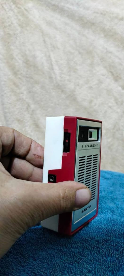 سانيو
ياباني
 بدون ف م
 ٤٥ مع التوصيل


**إذا كنت صاحب هذا الإعلان وتريد حذفه لأي سبب، رجاءا أرسل رسالة إلى الدعم الفني**