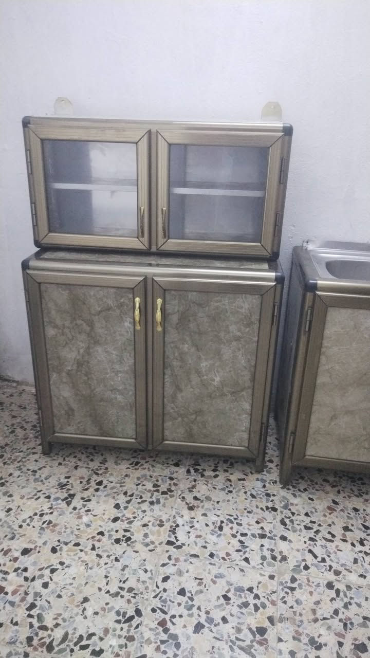 كاونتر لليبع نضيفه كلش اخو الجديد 3 قطع السعر 125
