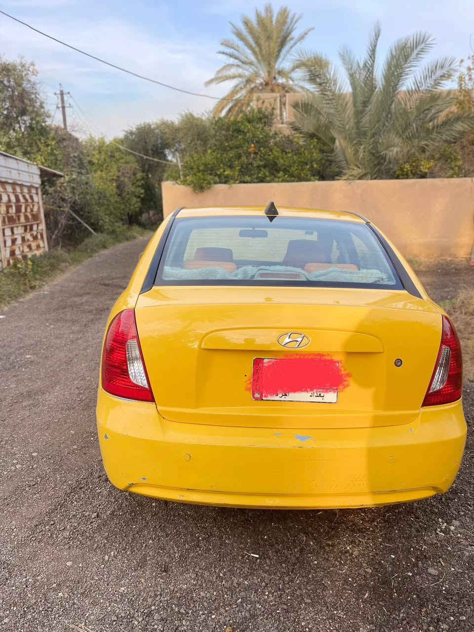 السلام عليكم للبيع اكسنت موديل 2011وارد امريكي
ضرر جاملغ يسره سنويه شهر ال 8 تصقط هيئه مصفره 
محرك 1600بيع المحرك تبديل والفات فقط السعر 88وبيها مجال المكان شاطئ التاجي الخاص مغلق اتصال على الرقم  ***********
