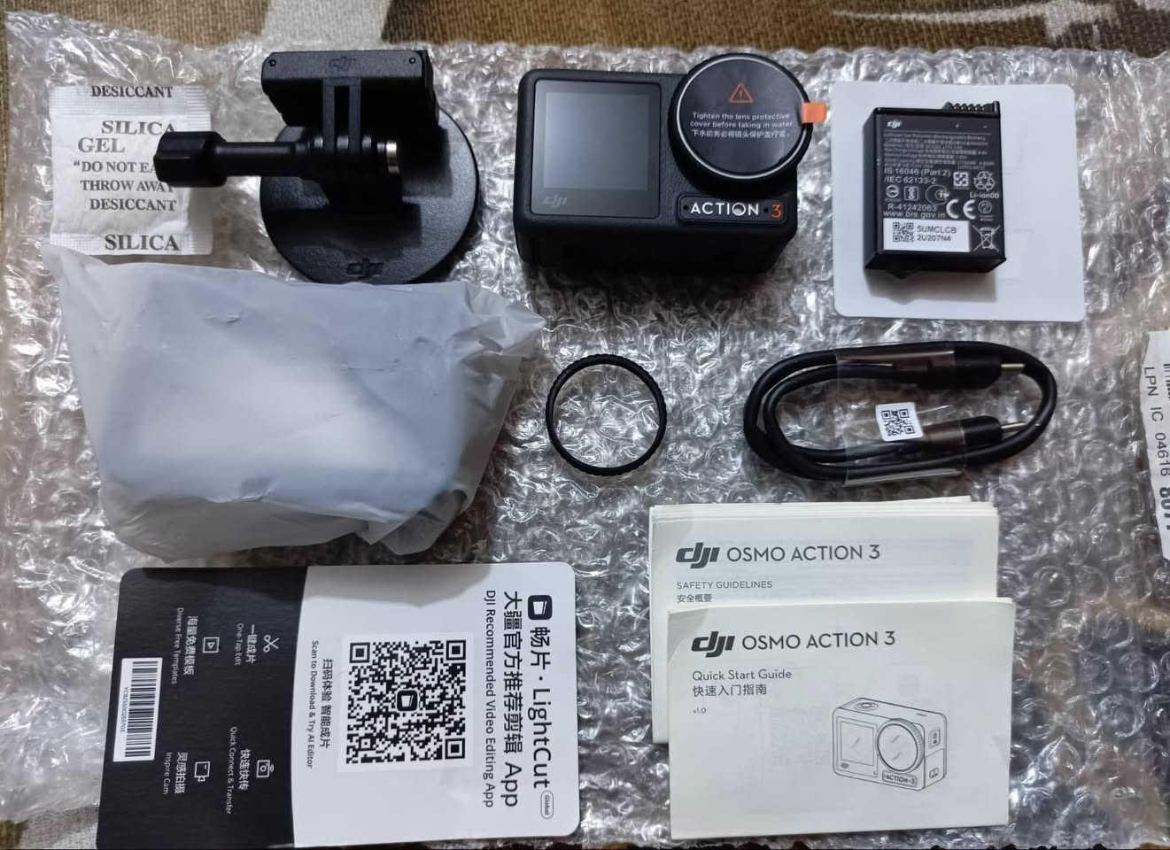 كاميرا dji action 3 استخدام قليل جدا شاشة مفطورة لمس شغال مابيهة اي مشكلة السعر 200 الف بيهة مجال مكاني نجف اكو توصيل


**إذا كنت صاحب هذا الإعلان وتريد حذفه لأي سبب، رجاءا أرسل رسالة إلى الدعم الفني**