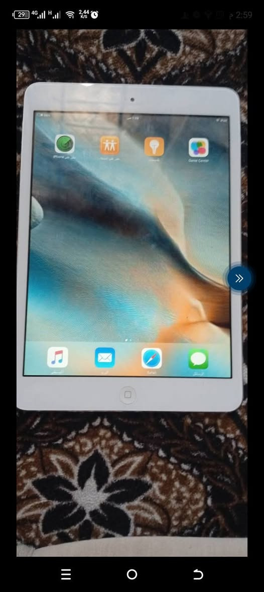 ايباد مني فايف ذاكره 16لل بيع او مراوس جهاز نضافه100/100سعر 50قفل قفل قفل بدون معامله جوه سوك مكاني صقلاويه ناحيه


**إذا كنت صاحب هذا الإعلان وتريد حذفه لأي سبب، رجاءا أرسل رسالة إلى الدعم الفني**