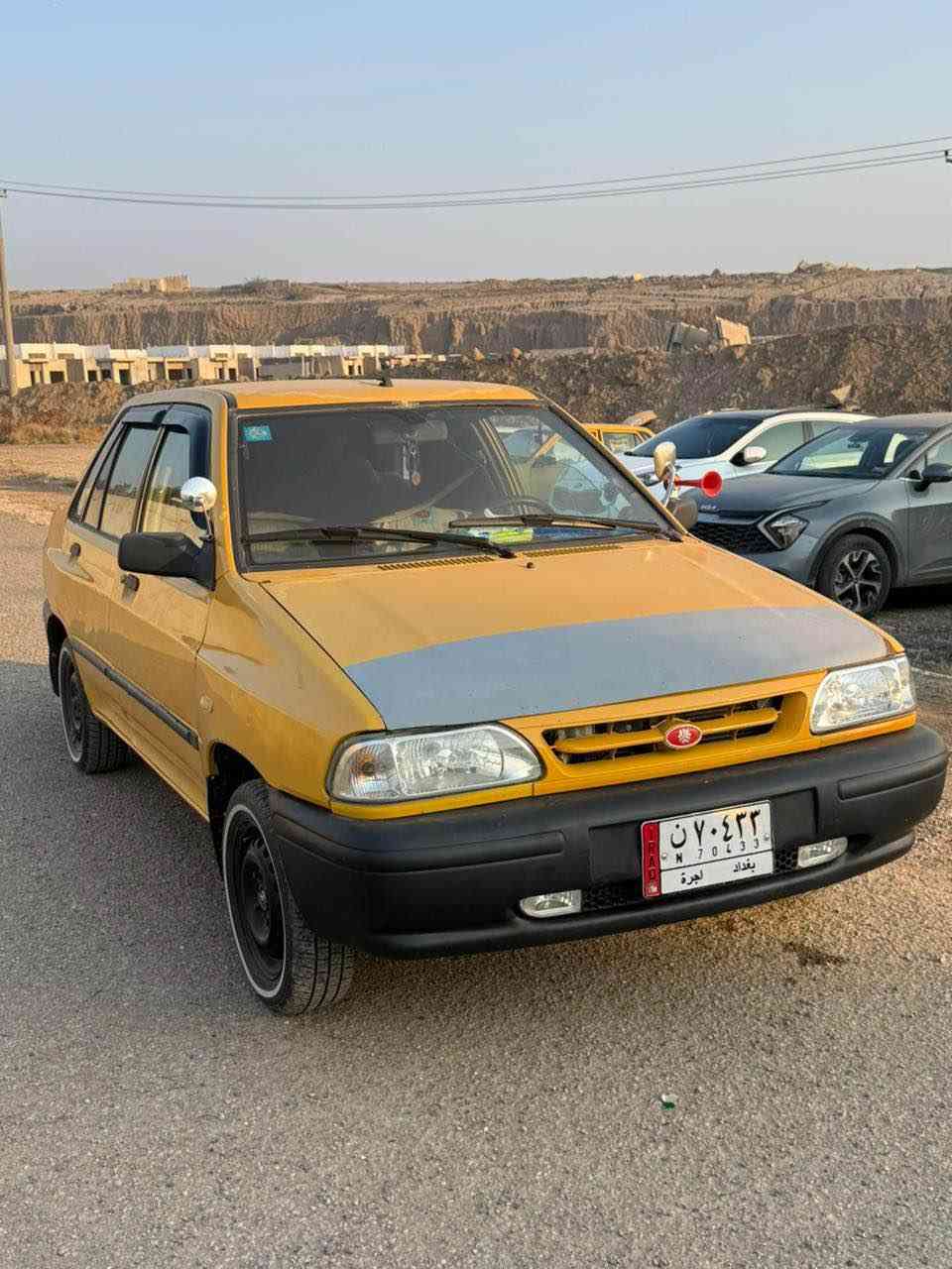 سايبا 2012 شواصي مكينه كير  تبريد كامله السياره 
تحويل ثاني يوم  السعر 30 وبيها مجال مكان السياره بغداد وصويره ‭0781 103 9288‬ بغداد, العراق
