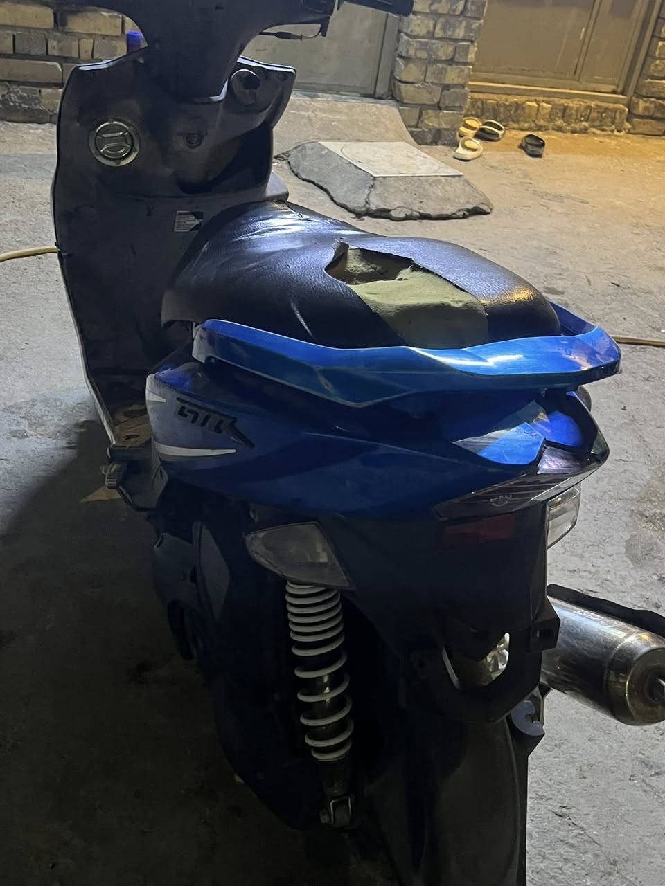 جي تي ار للبيع دراجه نضيفه رياضيه حلوه كم قطع تزويد بيه مكينه 58 دراجه شلعه ومعدل كلشي شغال بدراجه  مكاني بغداد شعله سعر 750 وبيه مجال للطيبين رقمي *********** شراي يتصل
