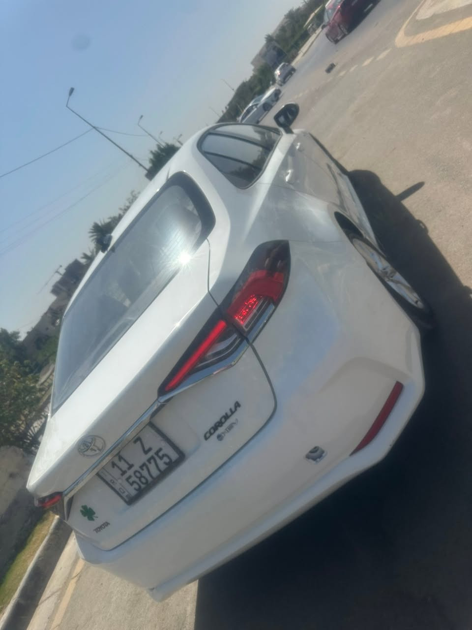 كورلا ٢٠٢٥ هايبرد HEV
فول مواصفات 
ماشيه ٣١ 
بغداد بسمي 
سعر ب١٥٥ وبيها مجال 
مكاني بغداد ***********
