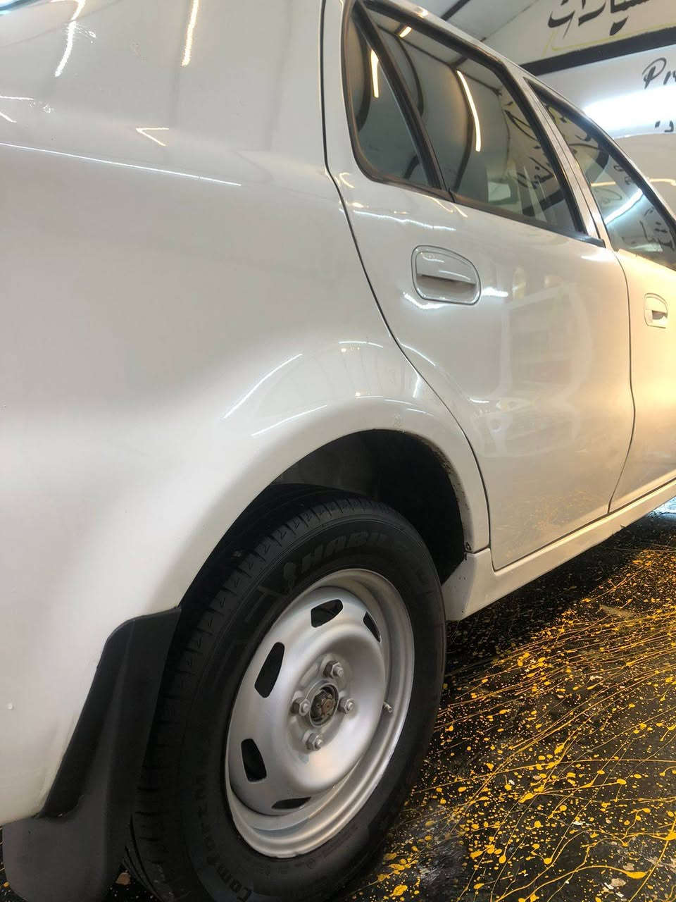 سيكي نينوئ  رقم الماني
سنوية 2027
بدون حادث ولا صبغ ولا تبديل 
بيها ملاحظه 
المكينة بداية صرف 
كابون بانزين 
السعر 52 وبيها مجال 
***********
