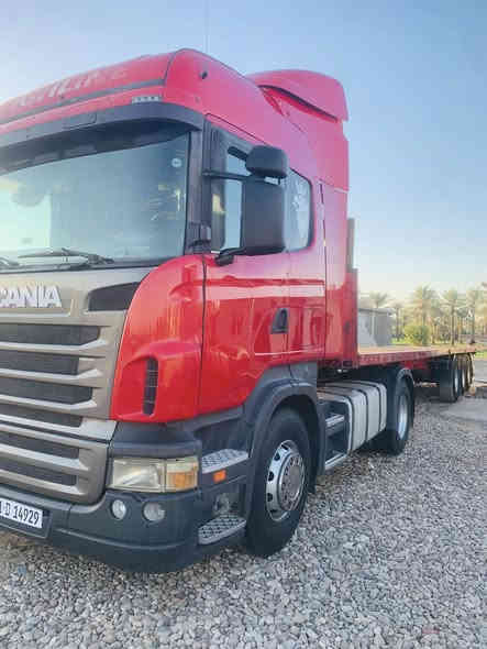 للبيع سكانيا موديل ٢٠٠٧ مكينه ٥٠٠ انجكتر كير كوبره 3*3 تخم تاير مكفوله كفاله عامه مربوطه جاهزه للعمل سياره خير من الله السعر 270 وبيه مجال للشراي للستفسار اتصل ***********
***********
