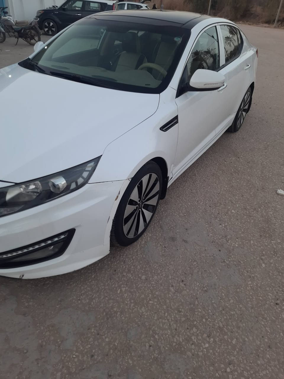 اوبتيما خليجي موديل 2013 سنويه باسمي فول موصفات ١ على ١ بنوراما 
مكفوله من صبغ وتبديل كفاله عامه 
السعر 145
***********
