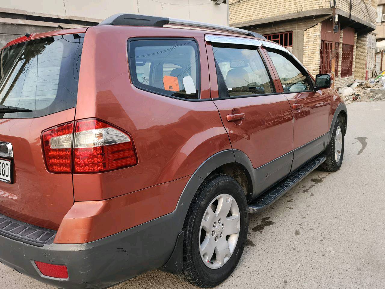 للبيع موهافي خليجي ٢٠٠٩  مكفولة من الضربه بيها فقط دعامية امامية صبغ  وباب السايق بارد موضحه في الصور والفيديو  بدون معجون ولا صبغ فقط تكحيلات

محرك 3800 المرغوب  ومحرك وكير واكسل مكفول والتبريد ثلج والتدفئة شغاله مواصفاتها 
فور ويل 4x4  
مانع تزحلق وانحدار 
مري الجوانب شفط وتحكم كهرباء  
الجنطة شفط كهربائي
كشن السائق كهرباء 
السعر 118 وبيها مجال عنواني بغداد الكرخ  *********** موجود اتصال واتساب على هذا الرقم