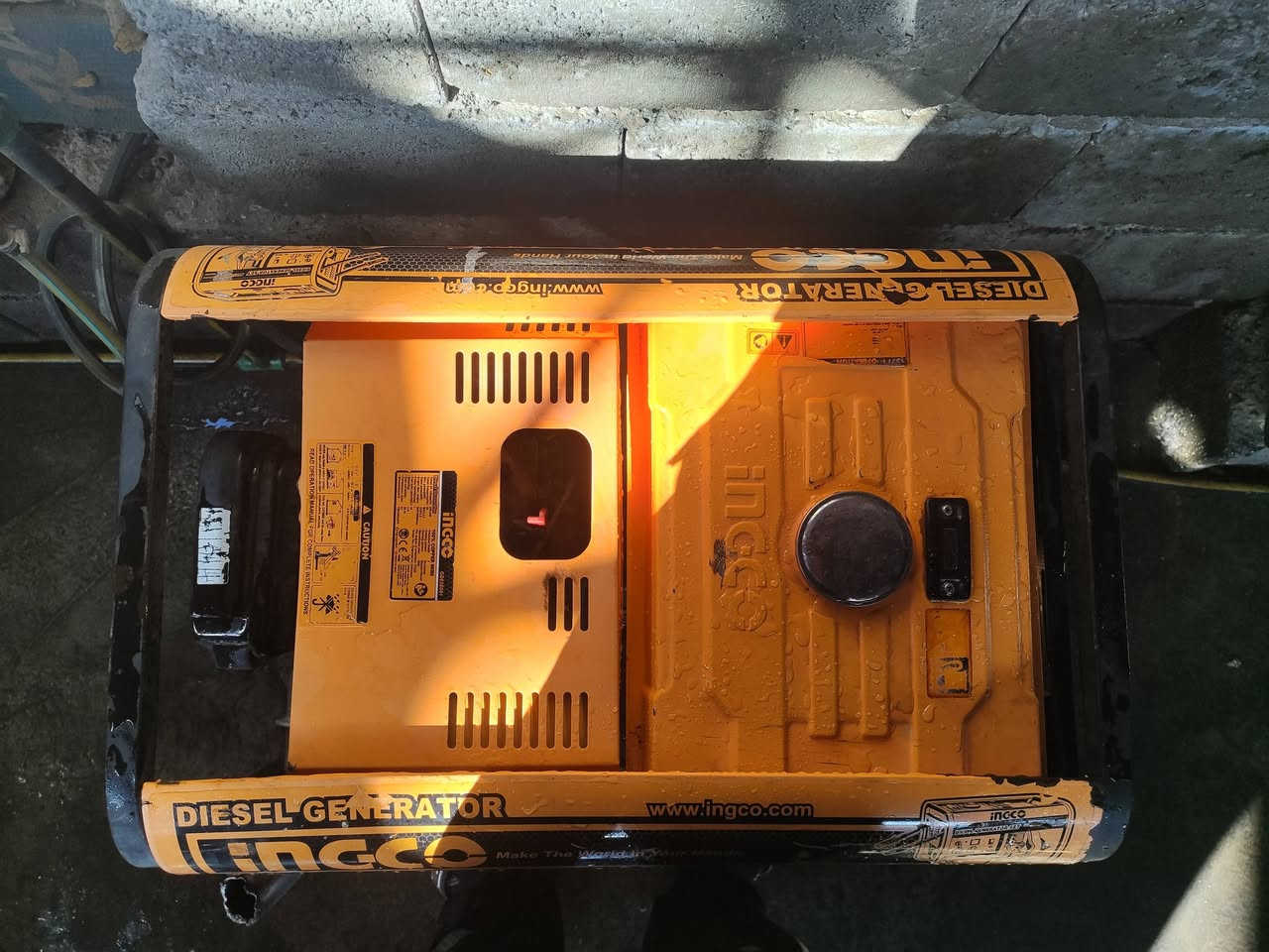 مولد لبيع بلادي مامفتوح برغي بي 450 بعقوبة في حي لمهدسين ***********
