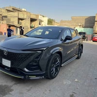 شانجان يوني تي 2024 ماشية ٥٨ الف السيارة مكفولة كفالة عامة👍 شخط مابيها...