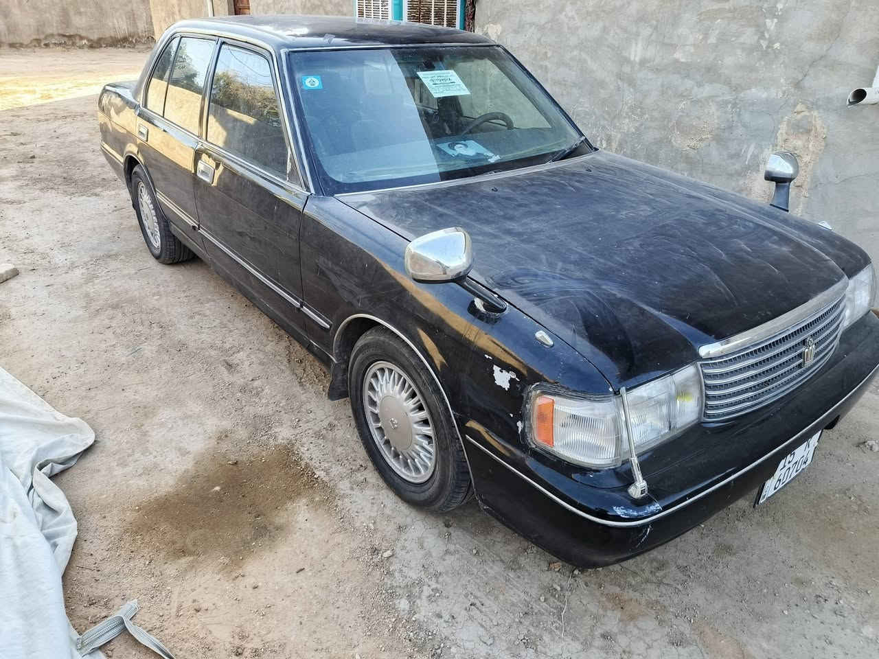 للبيع راس الثور  موديل 1991 رقم أنبار دولي سنويه لل 30 سياره مكفوله من الكص ونقل الجثه بيها صبغات قليله السعر 50وبيها مجال للشراي المكان نجف للاستفسار ***********
