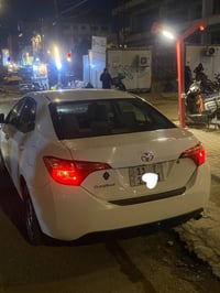 كورله 2017 وارد امريكي للبيع فول مواصفات عدا الفتحه سعر 128 للاستفسار ...