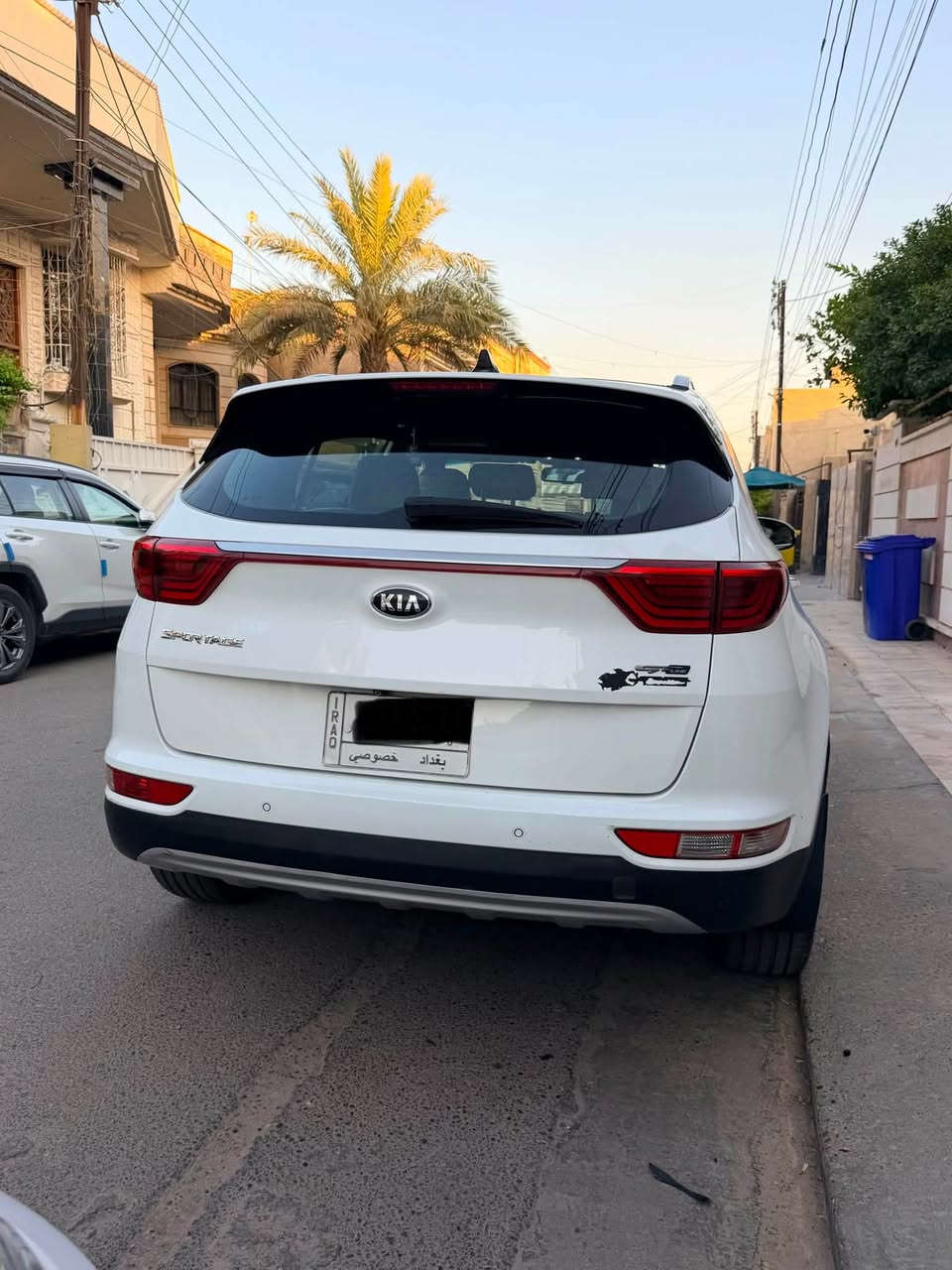 السلام عليكم كيا سبورتج خليجي ٢٠١٨ للبيع جيتي لاين
GTline 
خليجي مكفول ماشية ١٩٠ الف قابل للزيادة ما بيها قطرة صبغ مكاني بغداد السيدية 

***********
