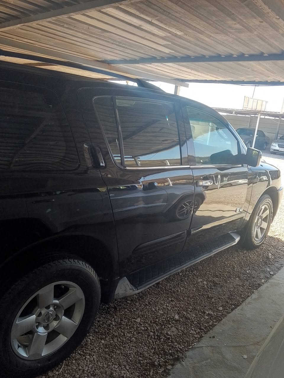 سلام عليكم للبيع نيسان ارمادا 2007 خليجي فول مواصفات رقم أنبار الدولي هزه وسنويه جديده تحويل مباشر سياره مكينه وگير وصدر وتخم تاير وتبريد كلهه جاهزه مصبوغه عام جماليه بدون دواخل مكان الرمادي السعر 75 وبيهه مجال الشراي فقط يتصل اعتذر عن القساط والوعود والمراوس رقم الهاتف ***********
