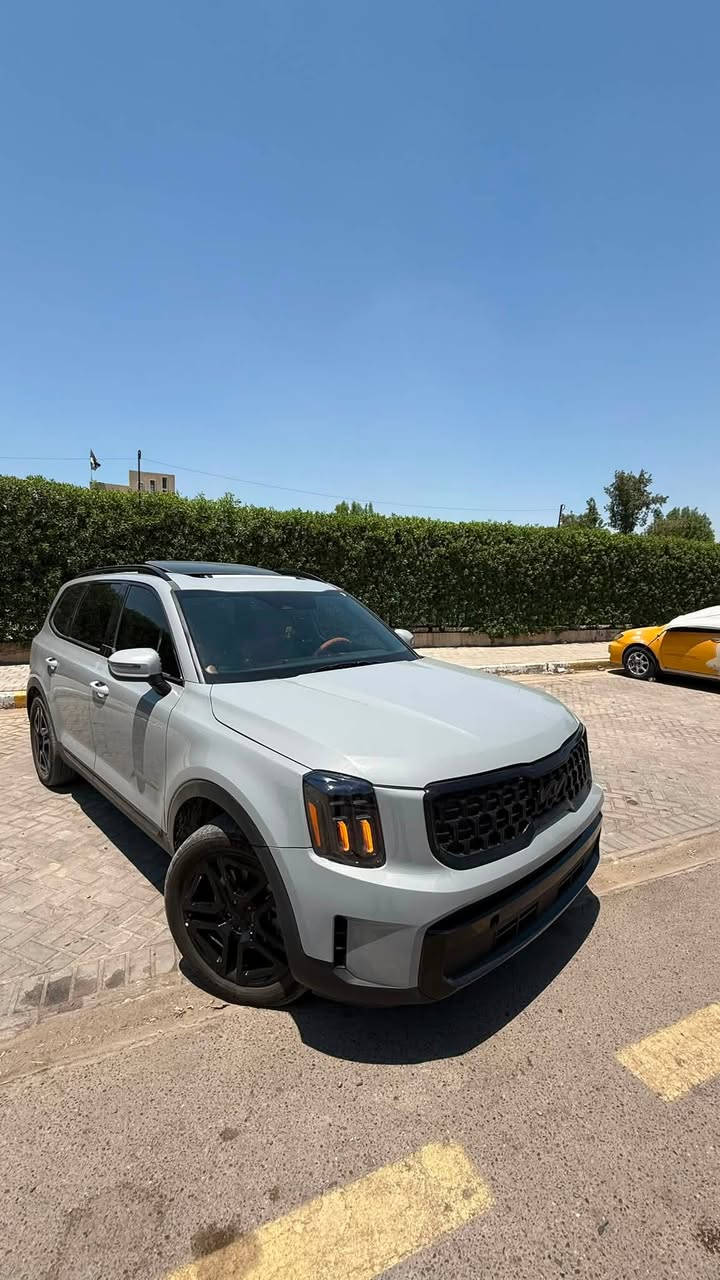 KIA TELLURIDE 2025 EX X LINE 🇰🇷🇰🇷

فووووول مواصفاتت لاخيير ما عده الفتحه الثانيه !

بصمه ابواب وتشغيل عن بعد 🇰🇷
اشاير مرري و المري طي كهرباء 🇰🇷
ويل 20 كروم بلاك 🇰🇷
3 قطع تبريد 🇰🇷
فولل تحكم ستيرن 🇰🇷
كشنات تدفئه تبريد 🇰🇷
ستيرن تدفئه 🇰🇷
كشنات الخلفي منفصل VIB 🇰🇷
داخل لون مشمشي 🇰🇷
حساسات 360 🇰🇷
فول رادار 🇰🇷
فول سستم ايرباك 🇰🇷
ماشيه 11 الف مايل فقط 🇰🇷
فتحه سقف 🇰🇷
فور ويل 🇰🇷
6 وضعيات قياده 🇰🇷
 اوتوو هولد 🇰🇷
تحكم في المسار 🇰🇷
وبعدد هوااي مواصفات 
سياره رقم بغداد داخله بكتاب شهداء ( بغداد ) و رقم بغداد مميييززز 🩶🇰🇷
حادث السياره تبديل جاملغ وبنيد ومصبوغات فقط 🇰🇷
مكان السياره بغداد الشعب 
للتواصل : ***********
