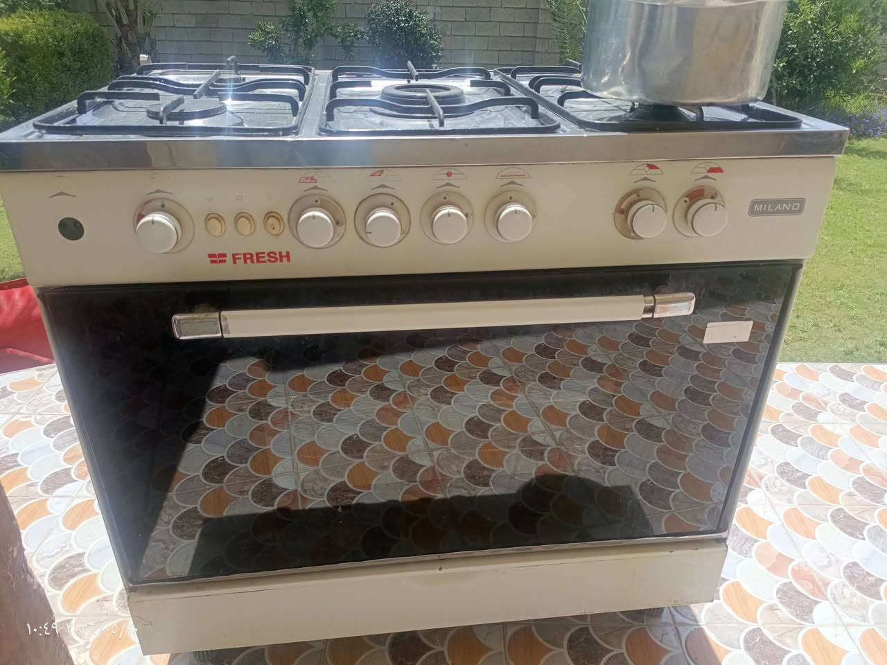 طباخ فرش للبيع السعر 130 ألف شغال بحاله جيده
***********
