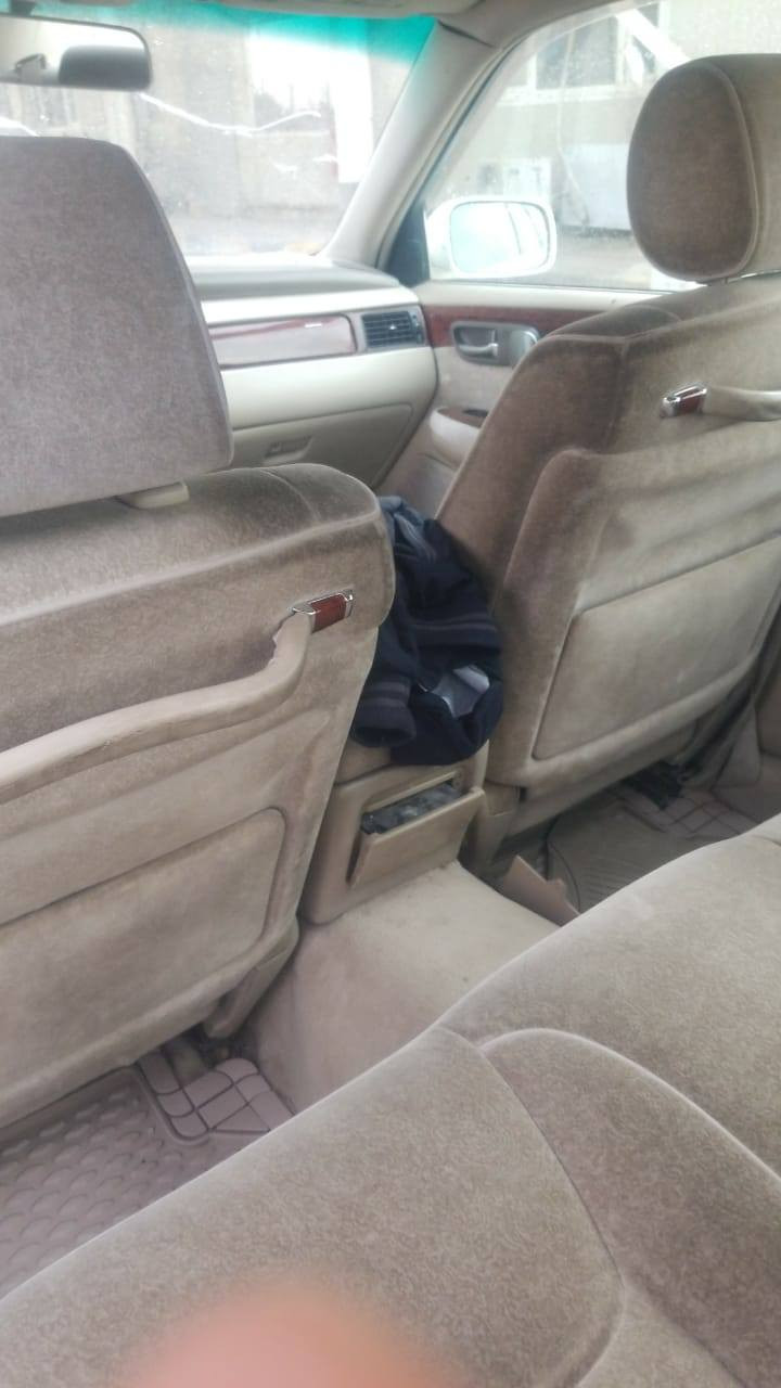 السلام عليكم ورحمة الله وبركاتة ملكه 2003 بيها كص قماره فقط بدون أرقام حديده اكفله من سرقه وعشاير تخم تاير جديد كهربائية كله شغاله مكينه وكير جدد العنوان نجف الشراي يجي خاص أو يتصل *********** السعر 35 ورقه وبيها مجال
